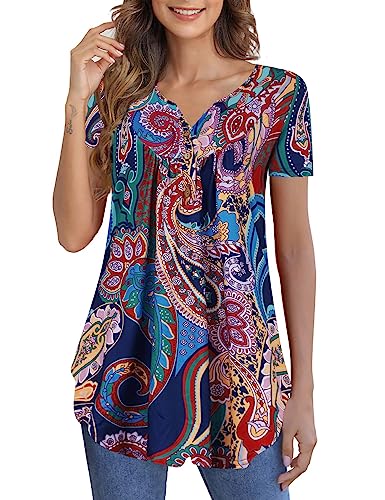 Paisley-short Sleeve-1