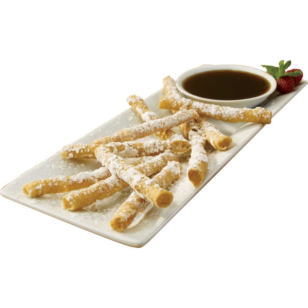 J&J Snack Funnel Cake Factory Fry - 600 Count Case Pack | Perfect for Carnivals, Fairs & Amusement Park Concessions