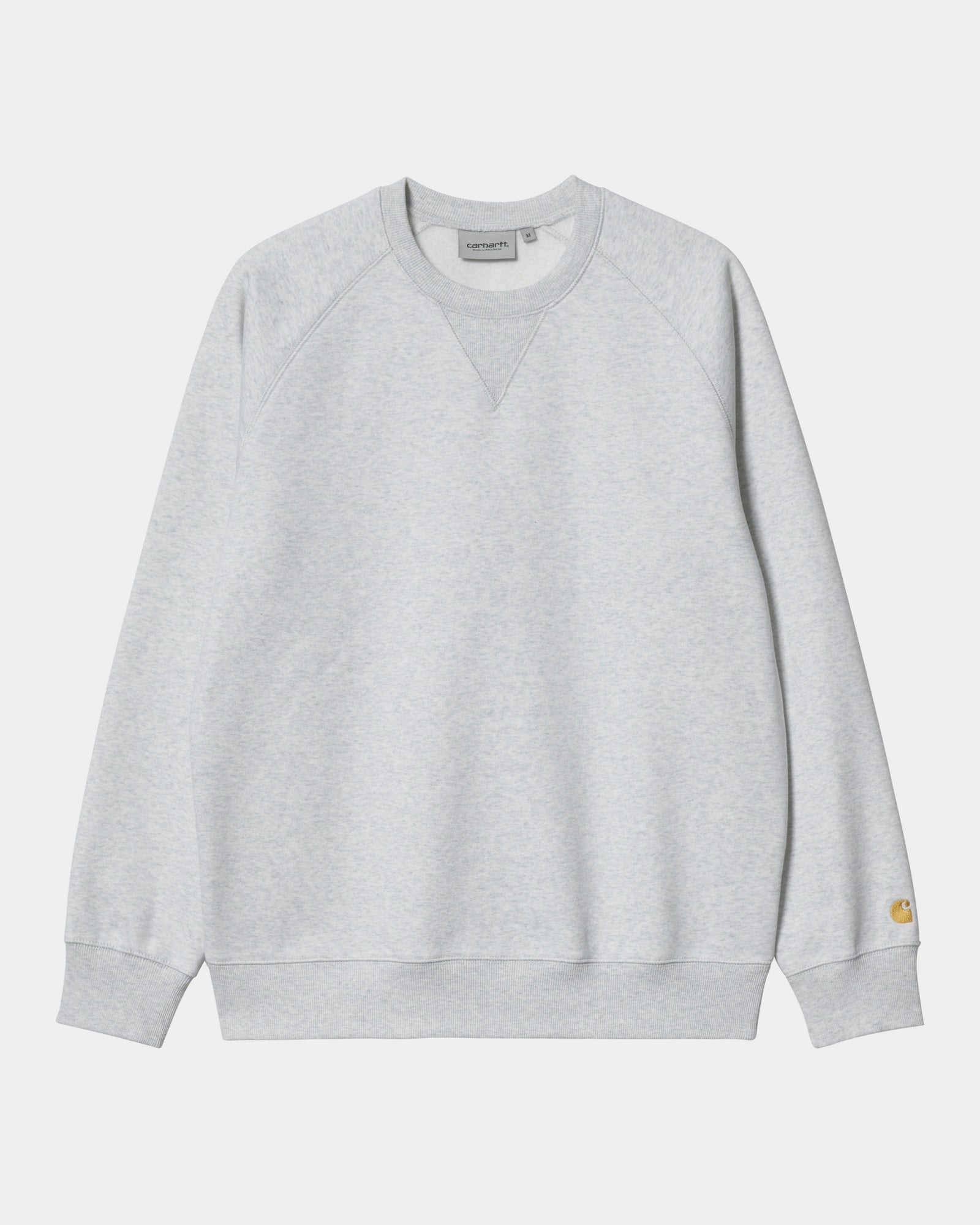 Chase Sweatshirt for Men & Women | Soft Cotton Blend Pullover Hoodie | Ash Heather Color | Casual Loungewear, Gym & Streetwear Fashion