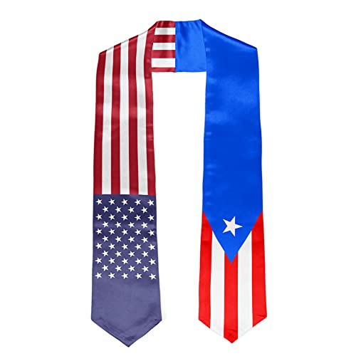 Usa Puerto Rico Flag