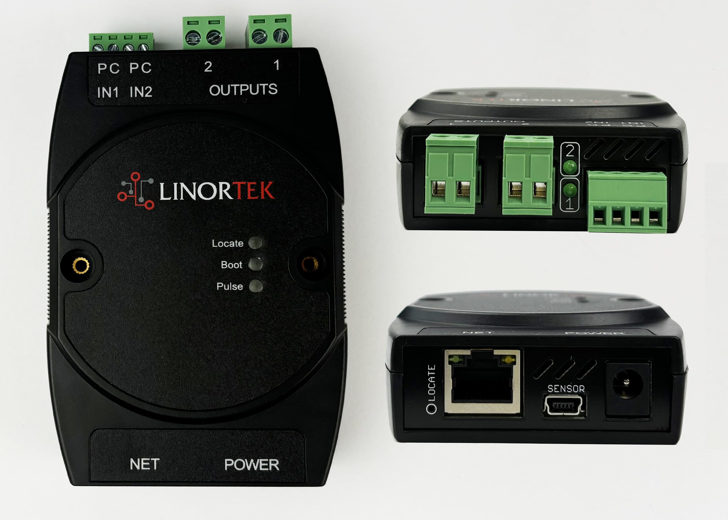 Linortek Netbell-2 TCP/IP Ethernet 2 Zone Bell Ringer - Web-Based Bell Controller for Alarm Signal, Horn, Buzzer & Timed Equipment with POE Support - Perfect for School, Office & Factory Alert Systems