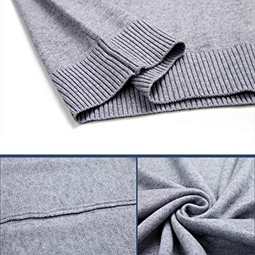 Men's Purple Knitted Sleeveless Sweater Vest - Asian Size XXXL, Comfortable Pullover Waistcoat for Casual Wear, Office & Winter Layering