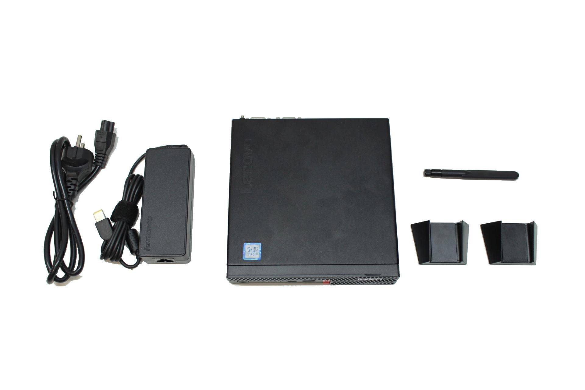Refurbished Lenovo ThinkCentre M720q Tiny Desktop PC - Intel Core i5-8400T 1.7GHz, 8GB RAM, 256GB SSD, WiFi, HDMI, VGA, USB - Perfect for Home Office, Small Business & Compact Workspaces