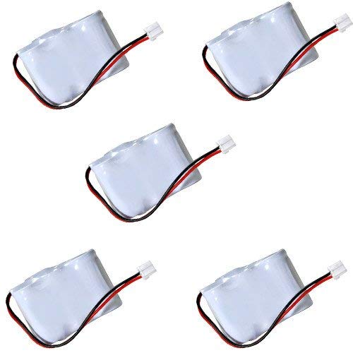 Synergy Digital Cordless Phone Batteries - 5 Pack UL122 Replacement Batteries Compatible with Vtech t2340 Cordless Phone | Perfect for Home & Office Communication
