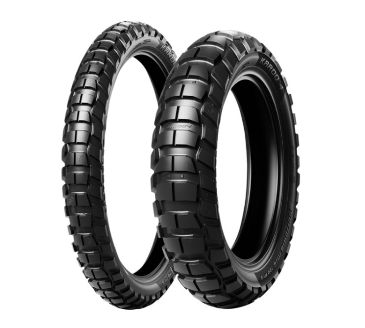 Metzeler Karoo 4 Dual Sport Motorcycle Tire 140/80R17 - Adventure & Off-Road Riding for Dirt Bikes & Dual-Sport Motorcycles