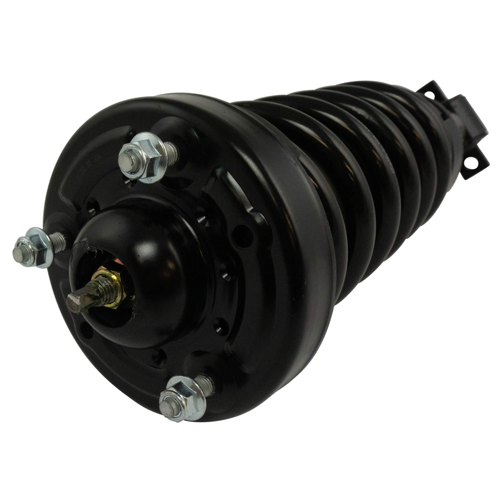 TRQ Front Left Complete Strut & Coil Spring Assembly - Driver Side Replacement for 2014 Ford F-150 Pickup Truck - Perfect for Smooth Ride & Off-Road Adventures