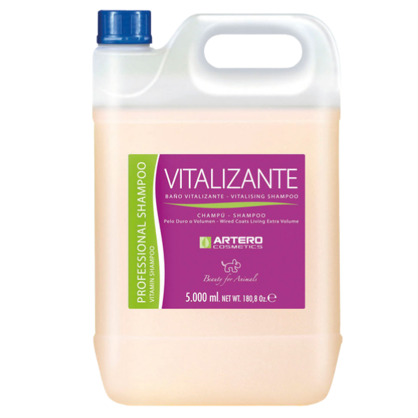 Artero Vitalizing Shampoo for Hair Growth & Volume - 3 Sizes (8oz, 16oz, 32oz) - Sulfate-Free & Biotin-Enriched Formula - Perfect for Daily Use & Damaged Hair Repair