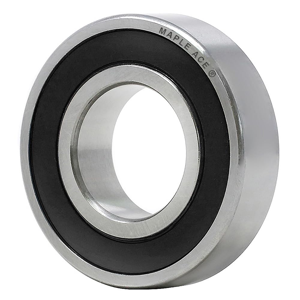 MAPLE ACE PL0609, PL4609, PL4611, PL6141 Spindle Bearings - 4 Pack Replacement for Bunton Lawn Mower Parts | Perfect for Lawn Mower Repair & Maintenance