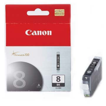 Canon CLI-8BK Black Ink Cartridge - High-Quality Replacement for Canon Printers | Perfect for Home, Office & Photo Printing