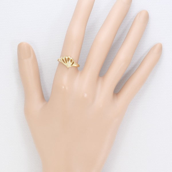 18K Yellow Gold Diamond Ring for Women - Elegant Solitaire Engagement & Wedding Band - Perfect for Proposals, Anniversaries, and Special Occasions