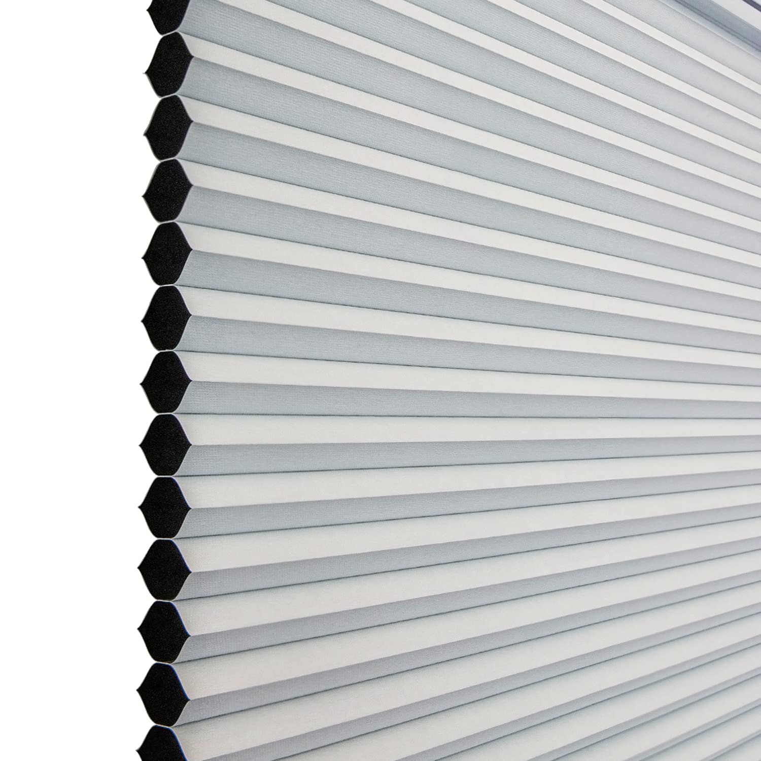 CHICOLOGY Cordless Cellular Shades - Blackout Window Blinds for Home & Doors, 23.75