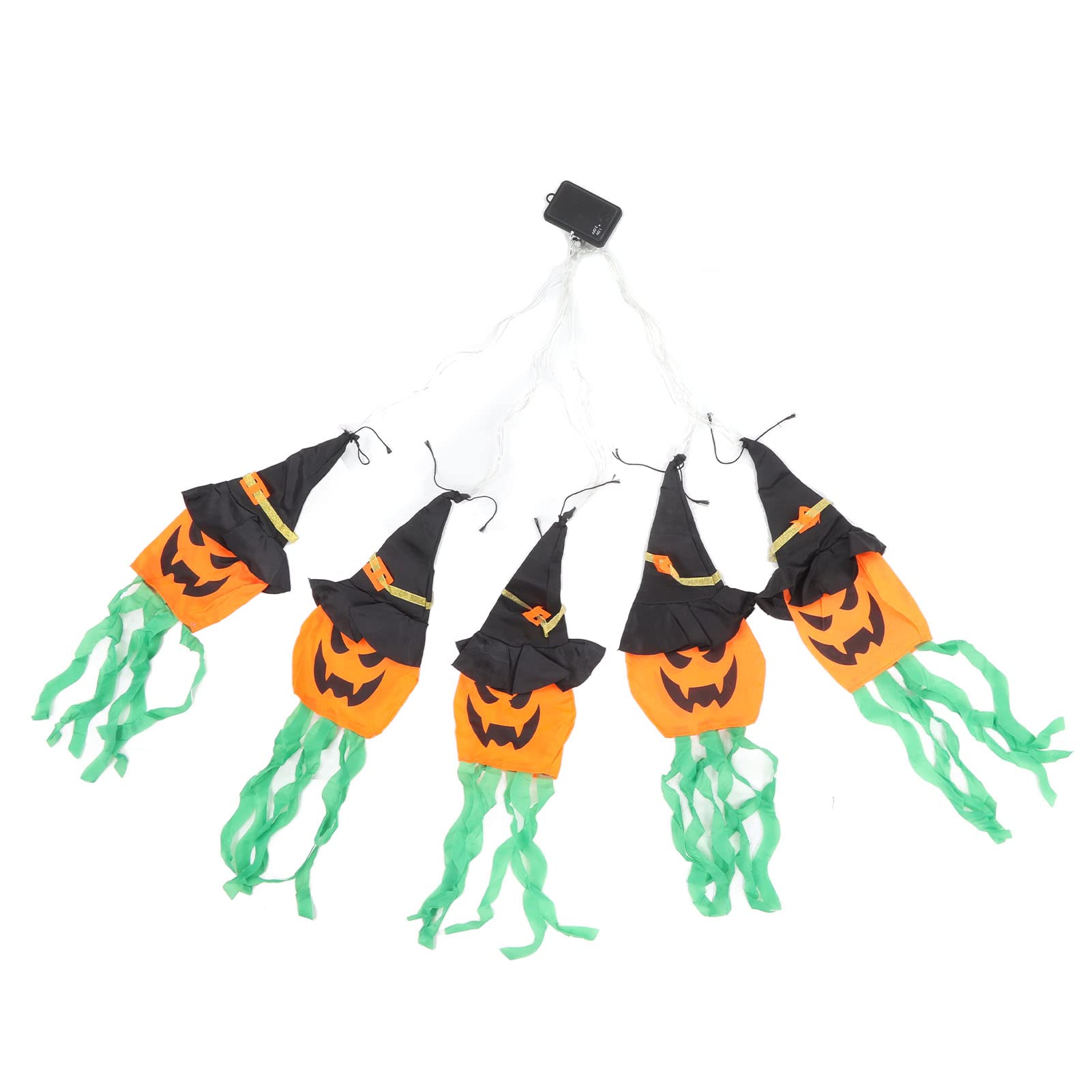 Fdit Halloween LED Flashing Lights - Starry Ghost Festival Decor, Wizard Pumpkin Lantern for Halloween Party & Home Decoration | Perfect for Indoor/Outdoor Halloween Decorations, Trick or Treat Displays & Spooky Party Lighting
