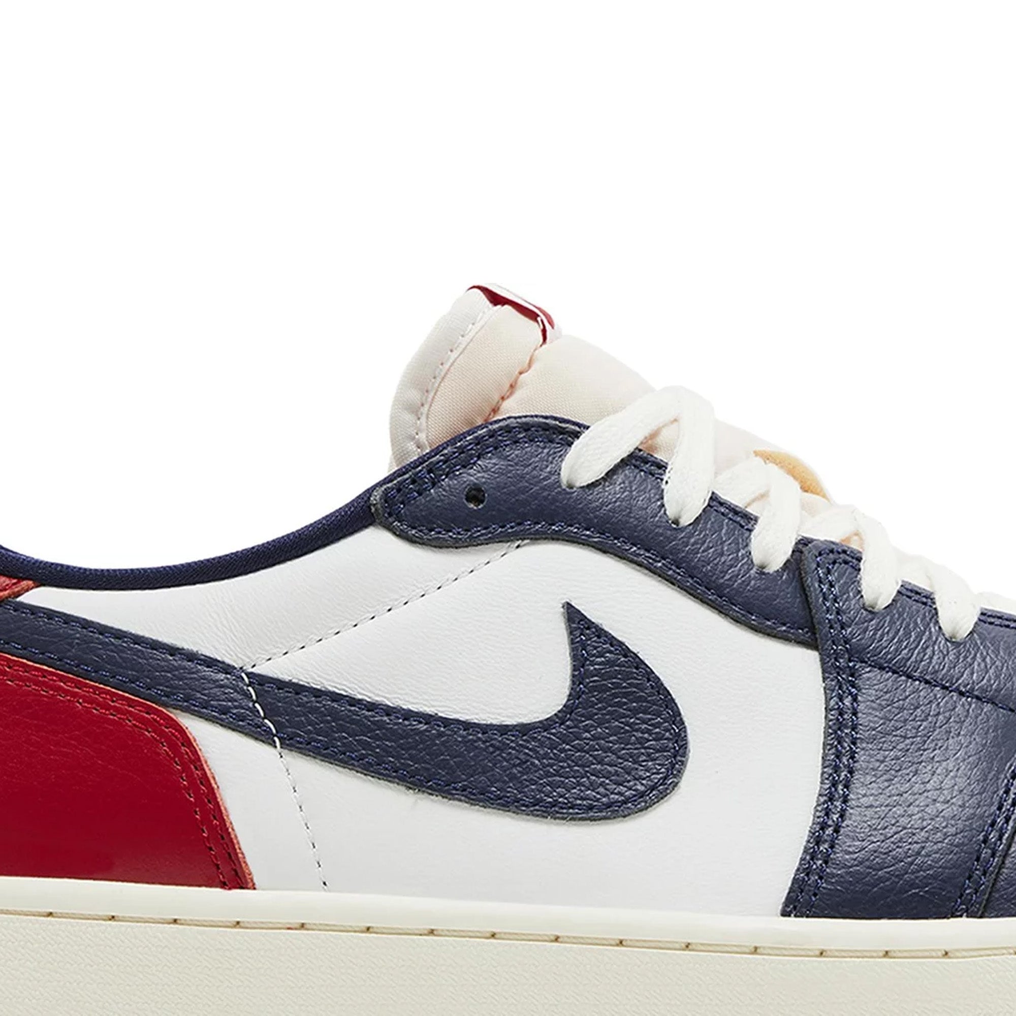 Air Jordan 1 Retro Low OG 'Howard University' Sneakers (2024) - Men's Basketball Shoes for Streetwear & Casual Fashion