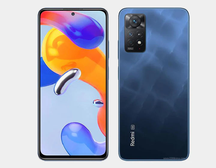 Xiaomi Redmi Note 11 Pro 4G Smartphone - 128GB ROM 6GB RAM, Dual SIM GSM Unlocked (Star Blue) - Perfect for Streaming, Gaming & Business Use