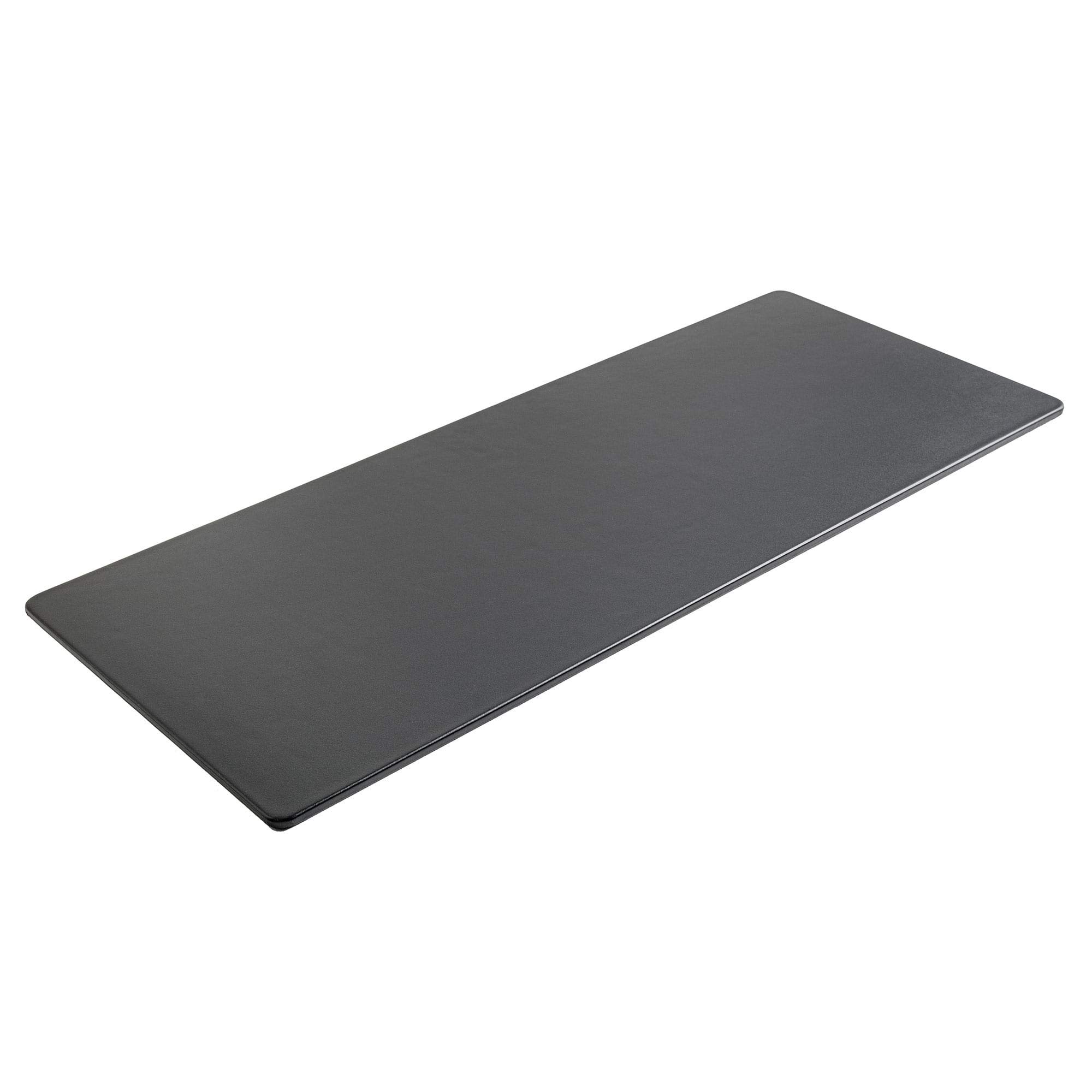 Premium Dacasso Black Leather Desk Mat 30