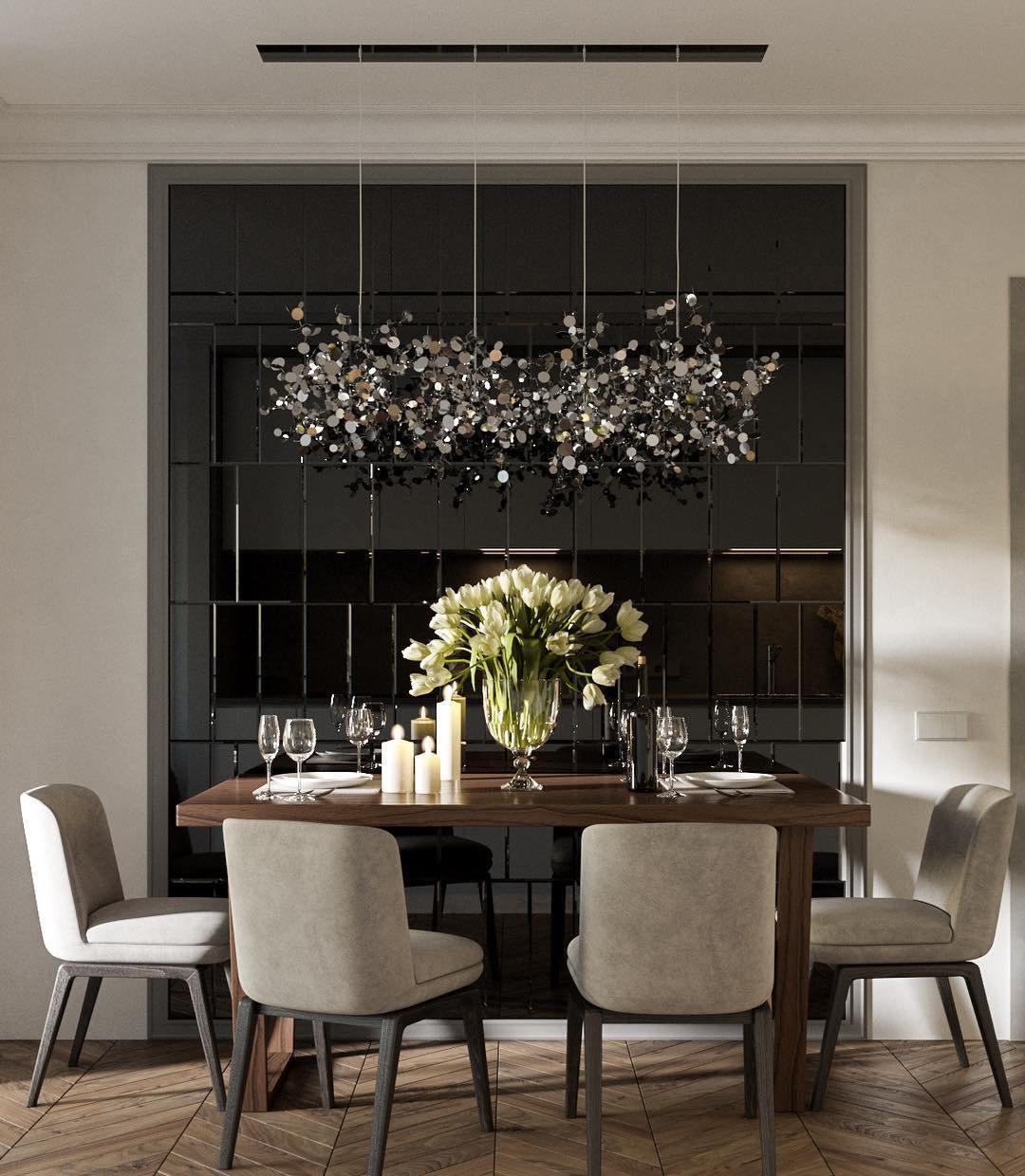 Luminex Modern Pendant Light - Adjustable Hanging Lamp for Kitchen Island, Dining Room & Bedroom - Sleek Scandinavian Design with Dimmable LED Bulb - Perfect for Home Decor & Interior Lighting