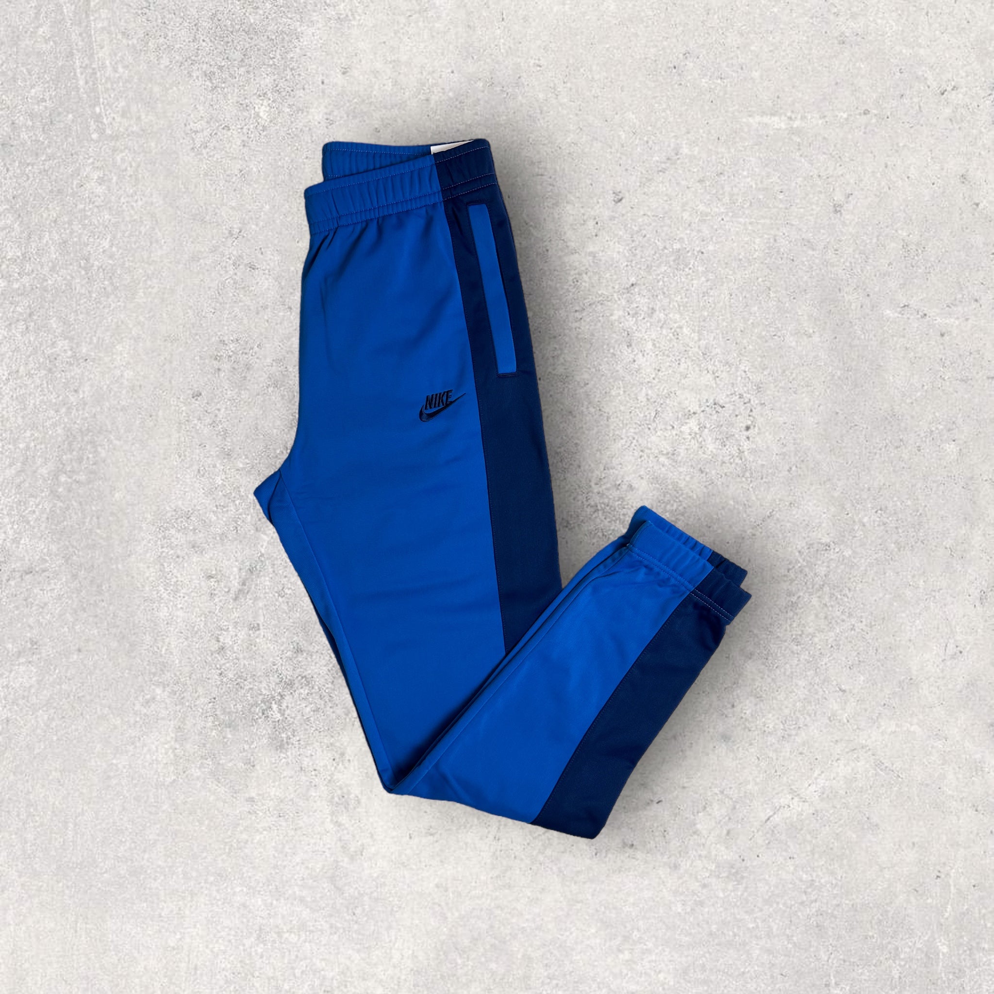 Nike Poly Knit Tracksuit - Dark Marina Blue | Lightweight & Breathable Running Jogging Suit for Men & Women | Perfect for Gym, Workout & Casual Wear