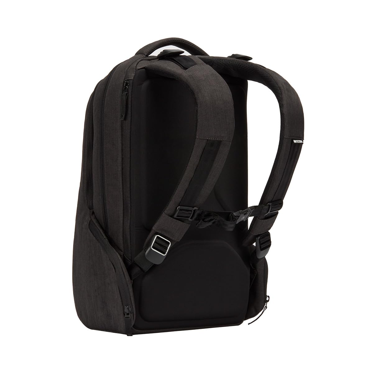 Incase ICON Durable Travel Backpack - Water-Resistant 840D Nylon Laptop Bag for 16-Inch MacBook Pro | Carry-On Backpack for Business Travel & Daily Commute | Perfect for Work, School & Airplane (Graphite)