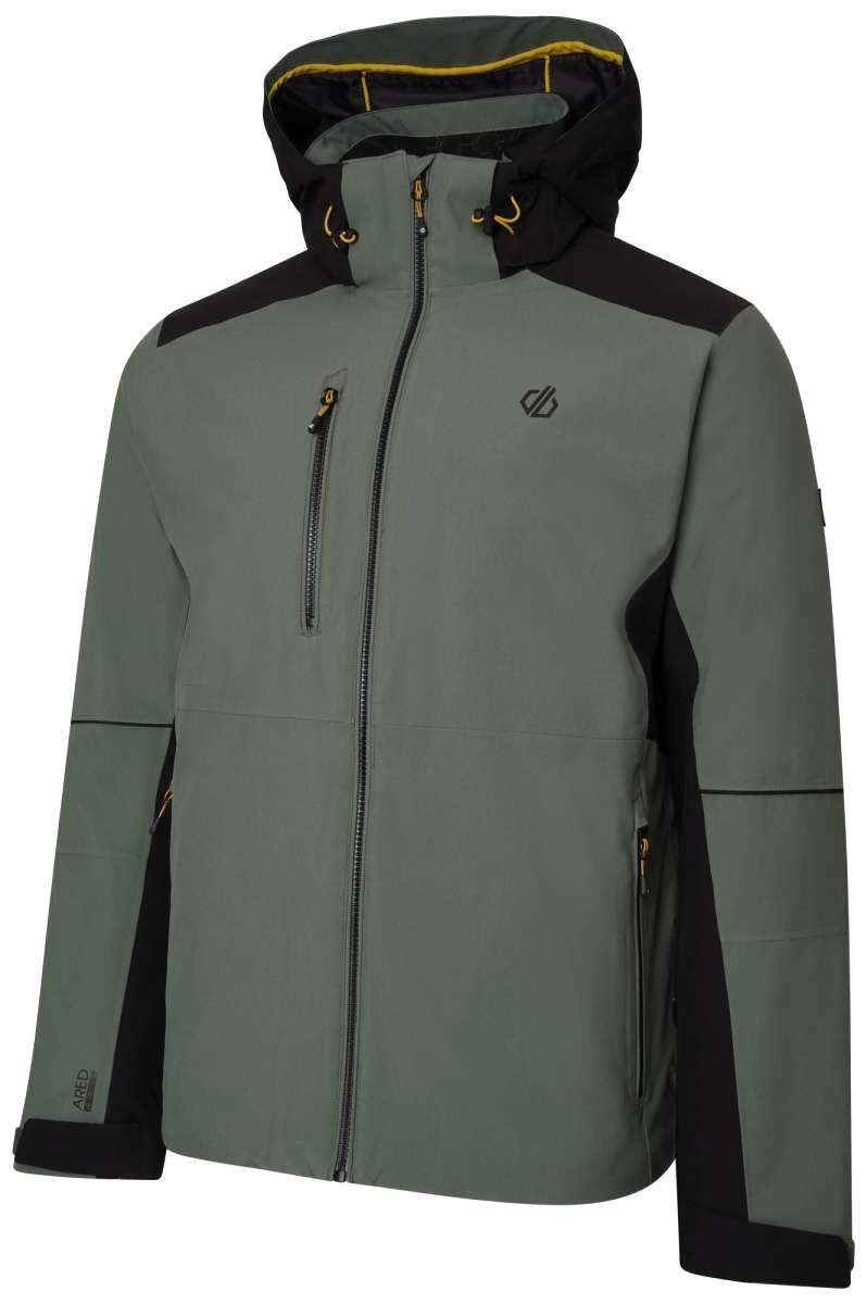Dare2B Remit Insulated Jacket for Men & Women - Waterproof Winter Coat with Thermal Lining (2022-2023 Edition) - Perfect for Skiing, Snowboarding & Cold Weather Outdoor Activities