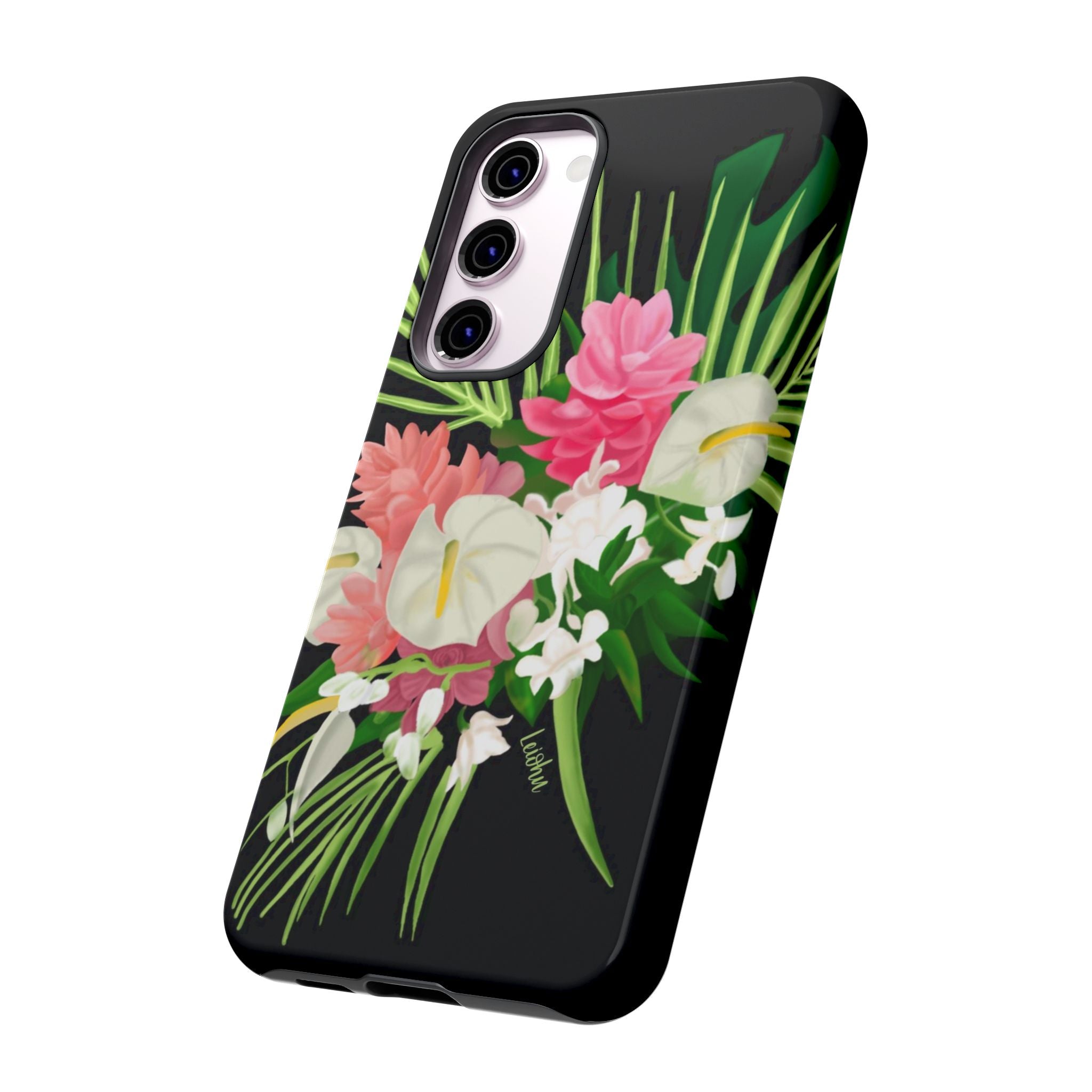 Samsung Galaxy Smartphone - Premium Black Color (Pualani 'Ele'ele) for Business & Travel Use