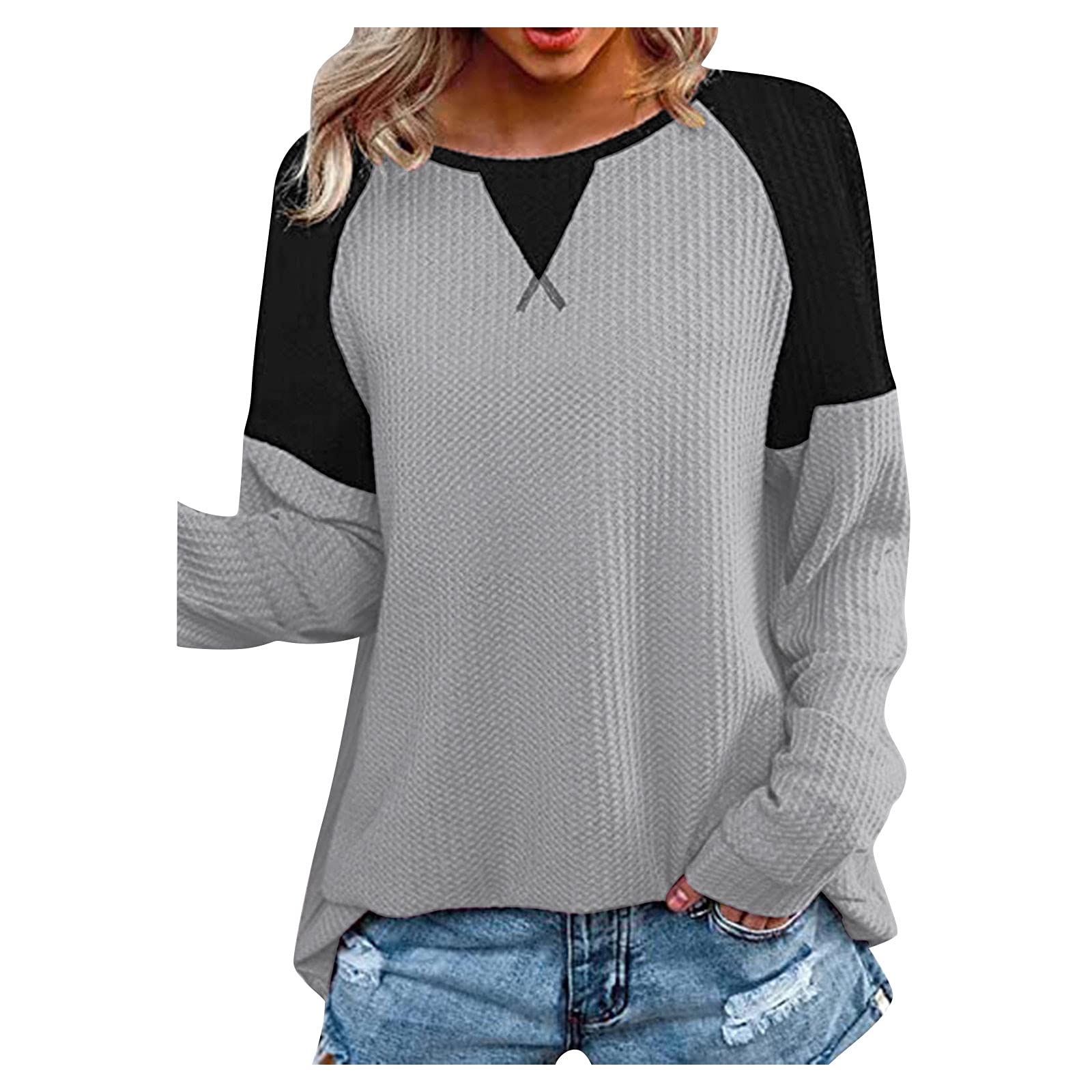 Women's Long Sleeve Casual T-Shirt - Soft O-Neck Daily Wear & Workout Top for Ladies | Gym, Office, Travel & Everyday Comfort