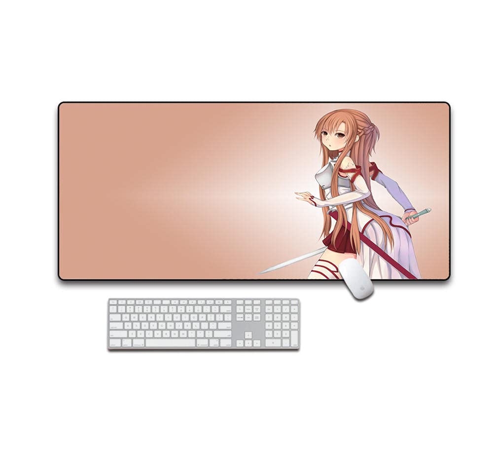 Asuna Anime Gaming Mouse Pad - XXL 900x400mm for CS GO & PC Gamers