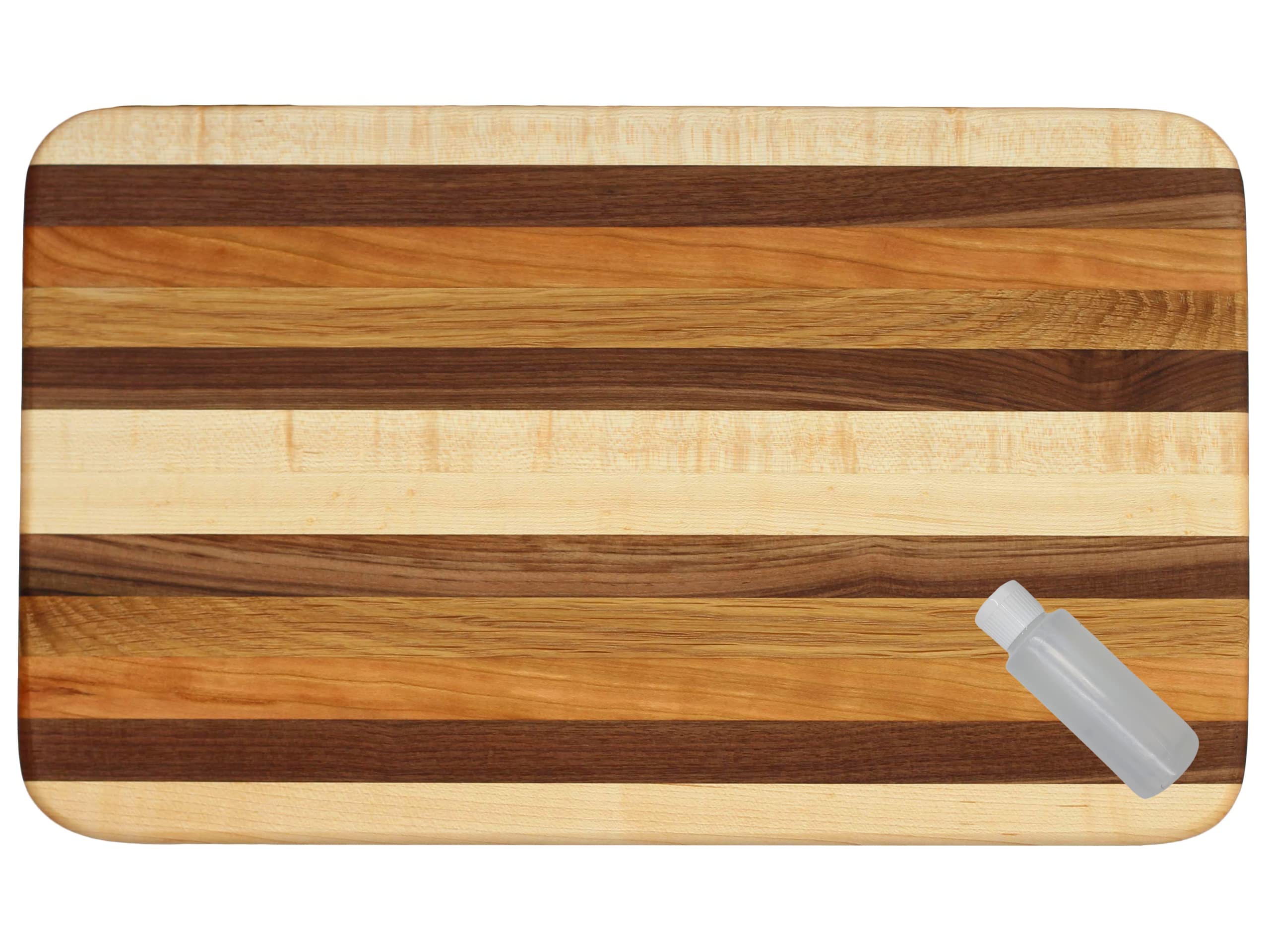 Premium Handmade Wood Cutting Board with Oil - 10