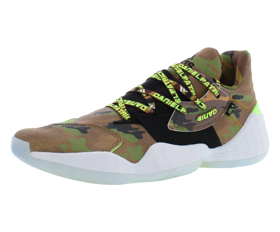 adidas Men's Harden Vol.4 Basketball Shoes - Black | High-Performance Basketball Sneakers for Indoor & Outdoor Courts | Perfect for Training & Games