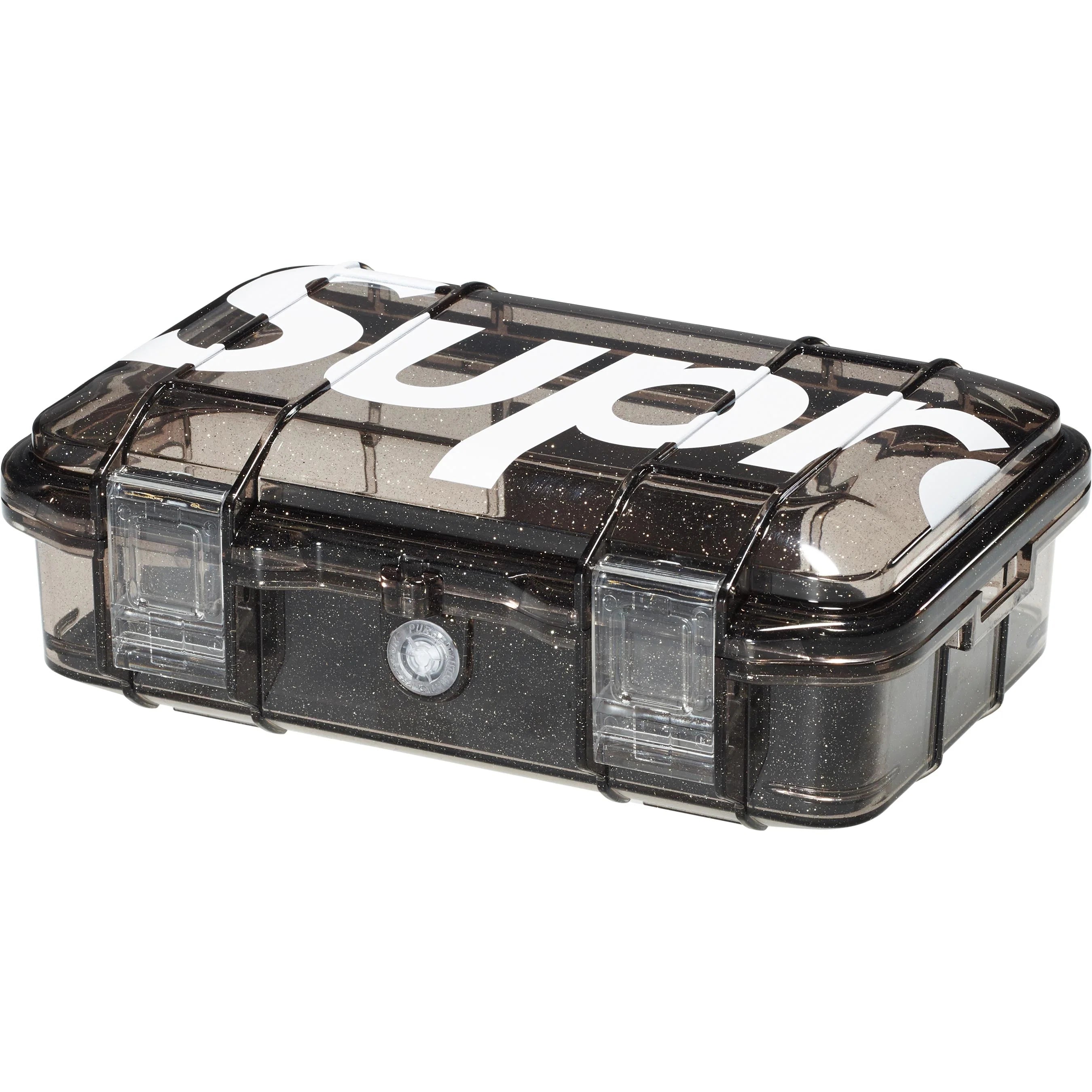 SUPREME 24FW PELICAN Waterproof M50 Micro Case - Durable Protective Storage for Electronics, Cameras & Valuables - Perfect for Travel, Outdoor Adventures & Professional Use