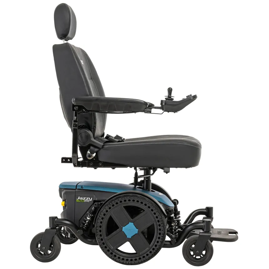 Jazzy® EVO 614 HD Power Wheelchair - Heavy Duty Mobility Scooter for Adults | Indoor & Outdoor Use | All-Terrain Electric Wheelchair for Daily Commuting, Shopping & Travel