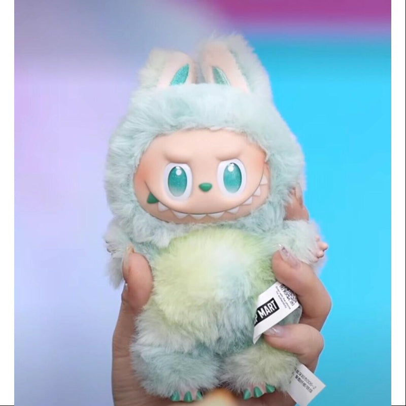 Labubu The Monsters Big into Energy Series Vinyl Plush Pendant Serenity - Cute Collectible Plush Toy for Anime Fans, Kawaii Decor & Gift for Pop Culture Lovers - Perfect for Bedroom, Office & Car Accessories