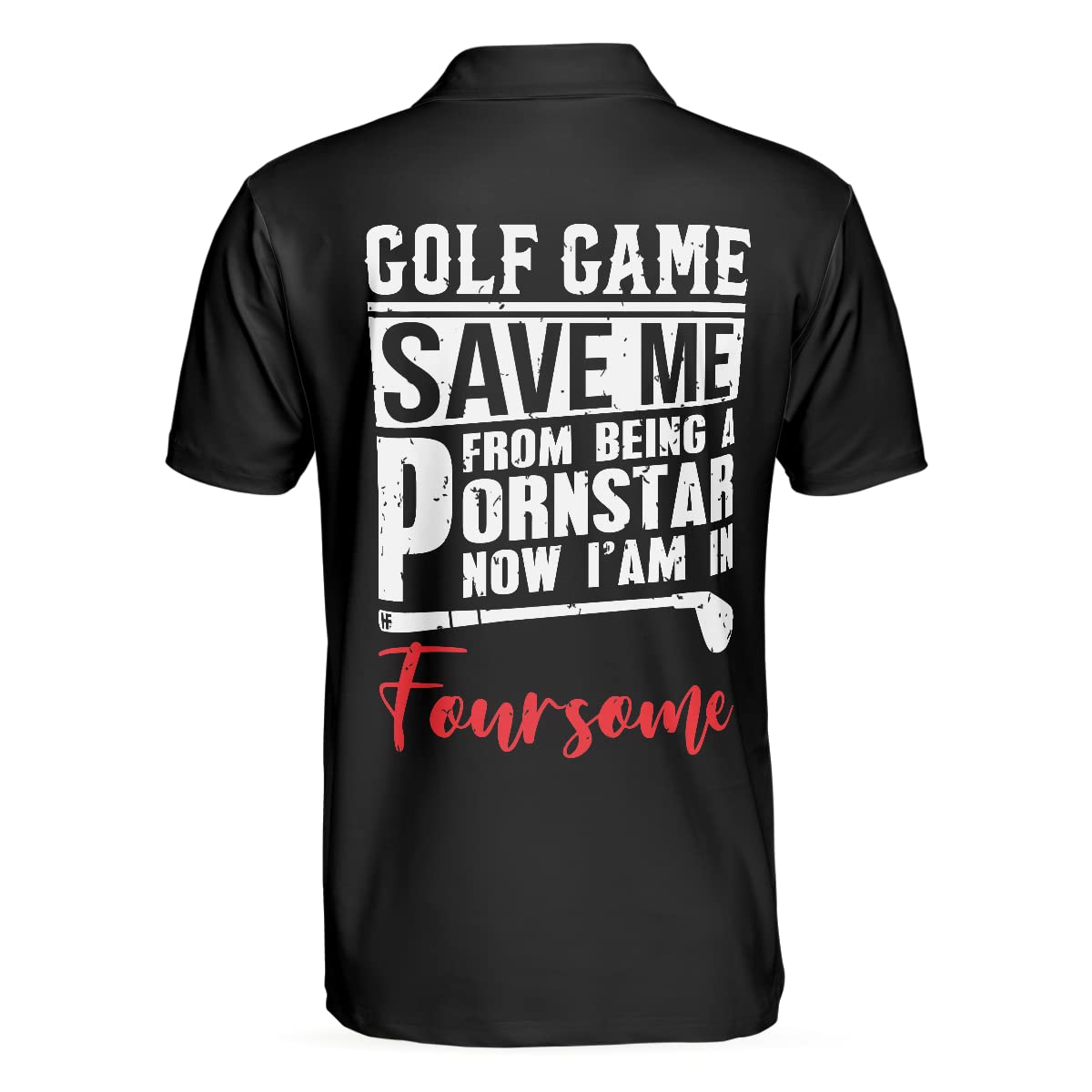 HYPERFAVOR Men's Performance Golf Polo Shirt - Moisture Wicking Short Sleeve Dry Fit Athletic Shirt - Breathable Comfort for Golfers - Perfect for Golf Tournaments, Casual Wear & Outdoor Activities