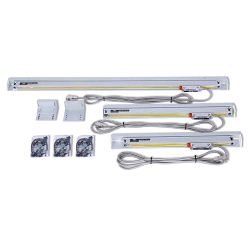 HXX 5um High Precision Lathe Linear Scale - Electronic Linear Encoder for CNC Milling Machines & Lathes (1pc) - Perfect for Precision Machining, Metalworking & Industrial Automation