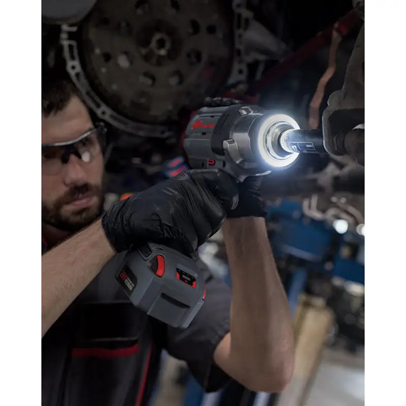 IR W7152 K12 - 1/2 Inch High Torque 20V Cordless Impact Wrench Kit with Battery & Charger | Powerful Automotive & DIY Tool for Tire Changes, Construction, and Heavy Duty Repairs