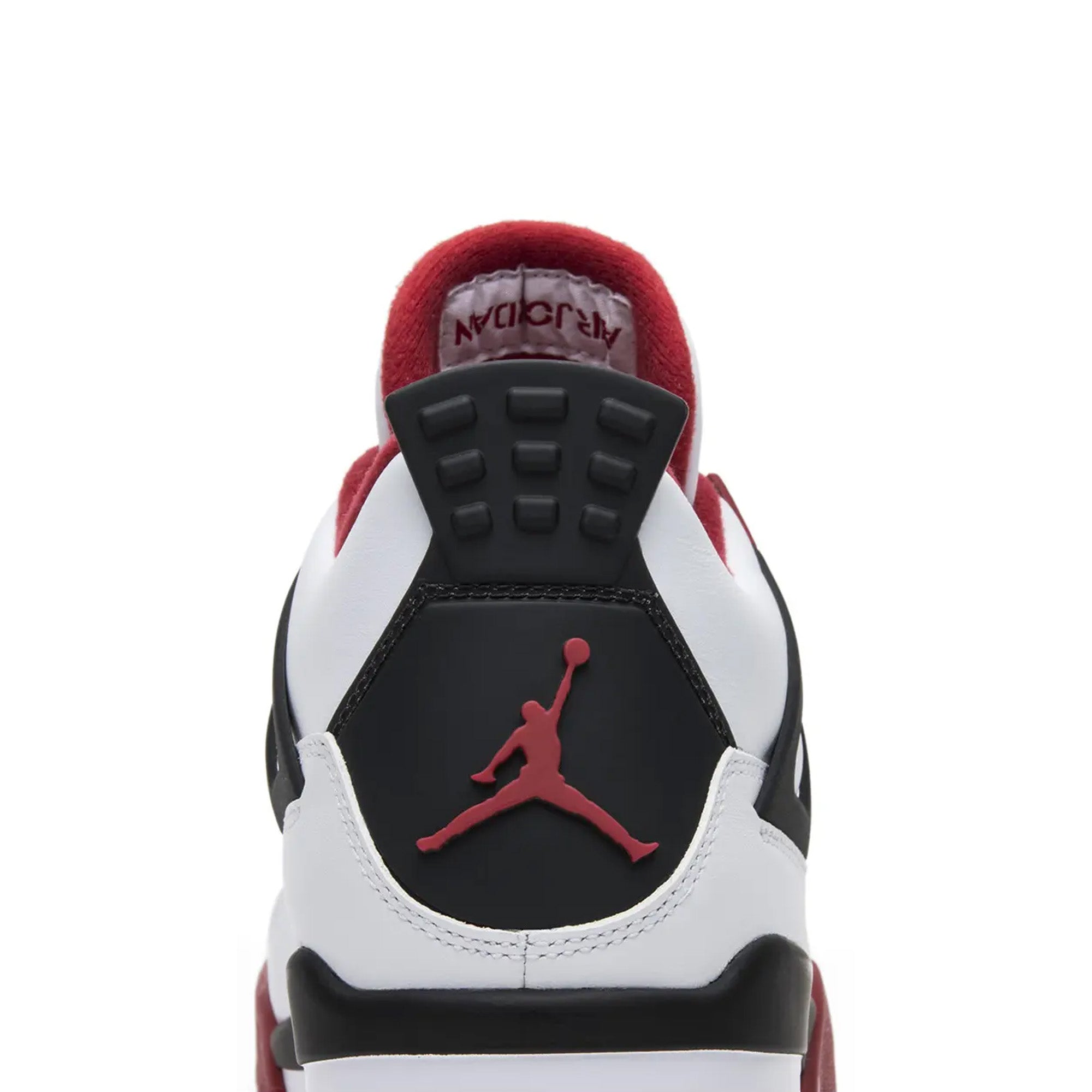 Air Jordan 4 Retro 'Fire Red' 2012 Edition - Men's Basketball Sneakers for Sports & Streetwear Fashion