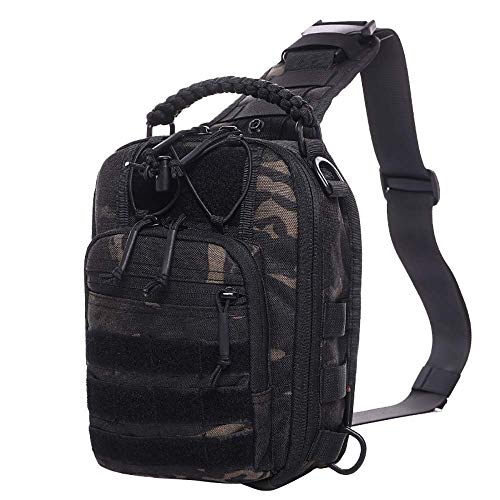 Dark Camouflage- 7.5*5*9.5 Inch