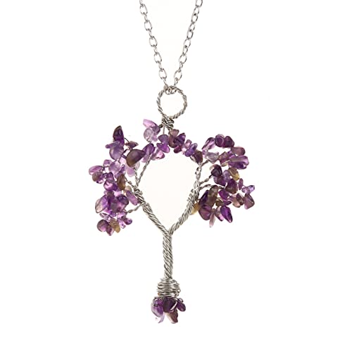 Amethyst silver