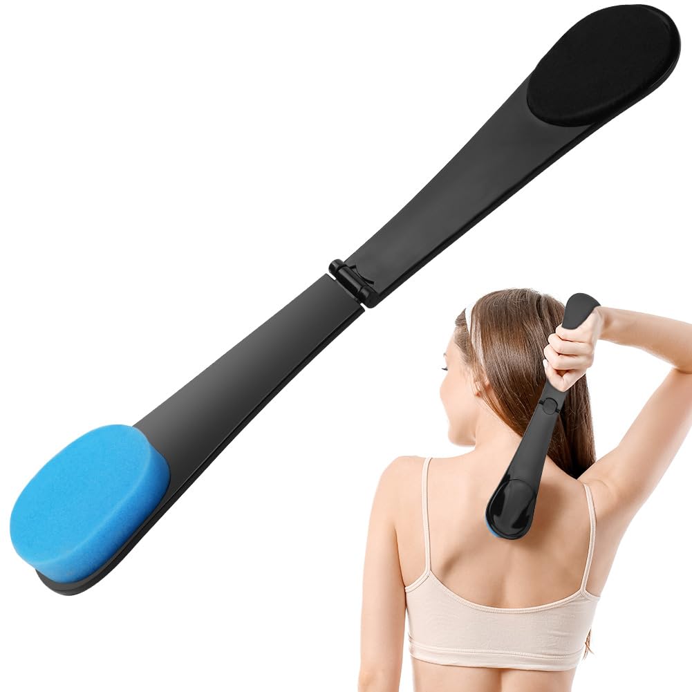 LOPHE Reusable Self Tanning Back Applicator - Tanning Lotion & Mousse Applicator Tool for Even Tan Application | Perfect for Hard-to-Reach Areas & Full-Body Tanning at Home