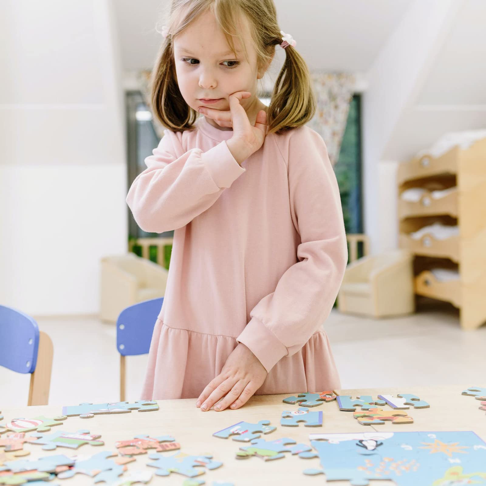 10 Sets Sublimation Puzzle Blanks - 80 Pieces DIY Heat Press Jigsaw Puzzles for Custom Heat Transfer | Perfect for Personalized Gifts, Home Decor & Craft Projects