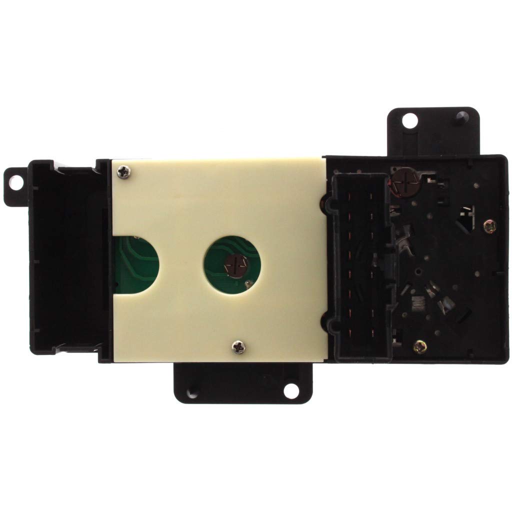 Jeep Grand Cherokee Headlight Switch 1994-1998 | Blade Type 14-Prong Male Terminal | Replacement for 1995 1996 1997 Models | Perfect for Off-Roading & Night Driving