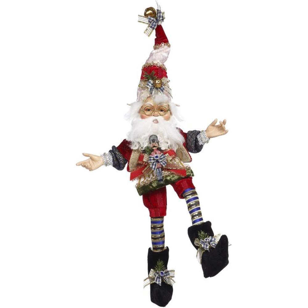 Mark Roberts Elves 51-05604 Northpole Toy Maker Elf Small 13 Inches - Christmas Decoration, Holiday Gift & Festive Home Decor for Mantel, Tree & Shelf Display