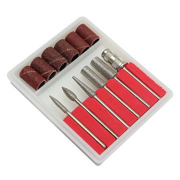 Professional Sanding Bands for Nail Drill - 120 Grit Replacement Manicure Bits Set for Acrylic & Gel Nails - Perfect for Home Salon, Nail Art, and DIY Nail Care