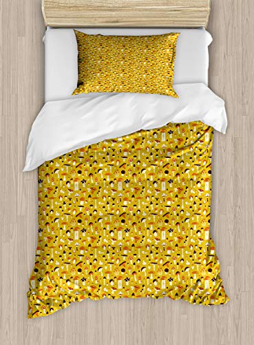 Dark Yellow Orange Brown