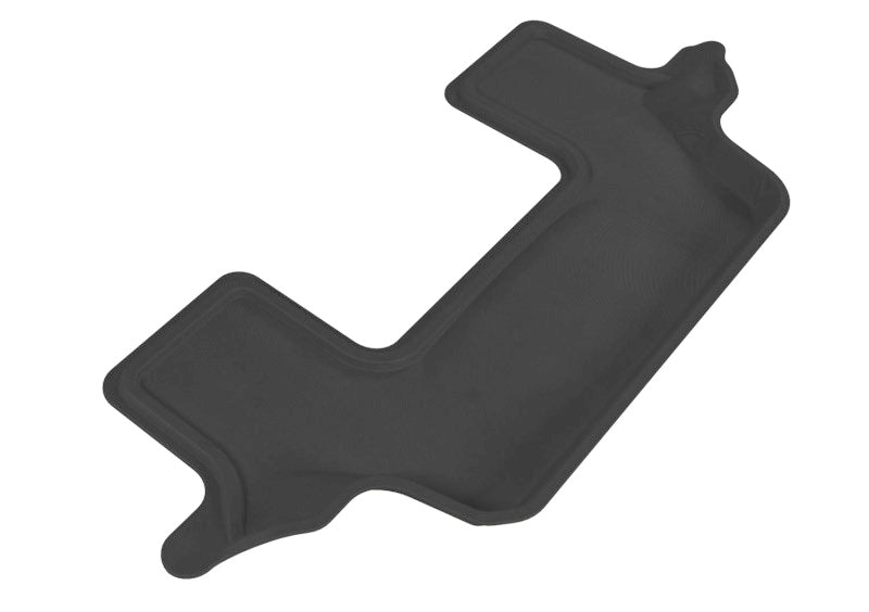 3D MAXpider Kagu Custom Fit Floor Mats for 2009-2019 Ford Flex (3rd Row) - Black | All-Weather Protection & Premium Car Interior Accessories | Perfect for Road Trips, Family Travel & Daily Commuting