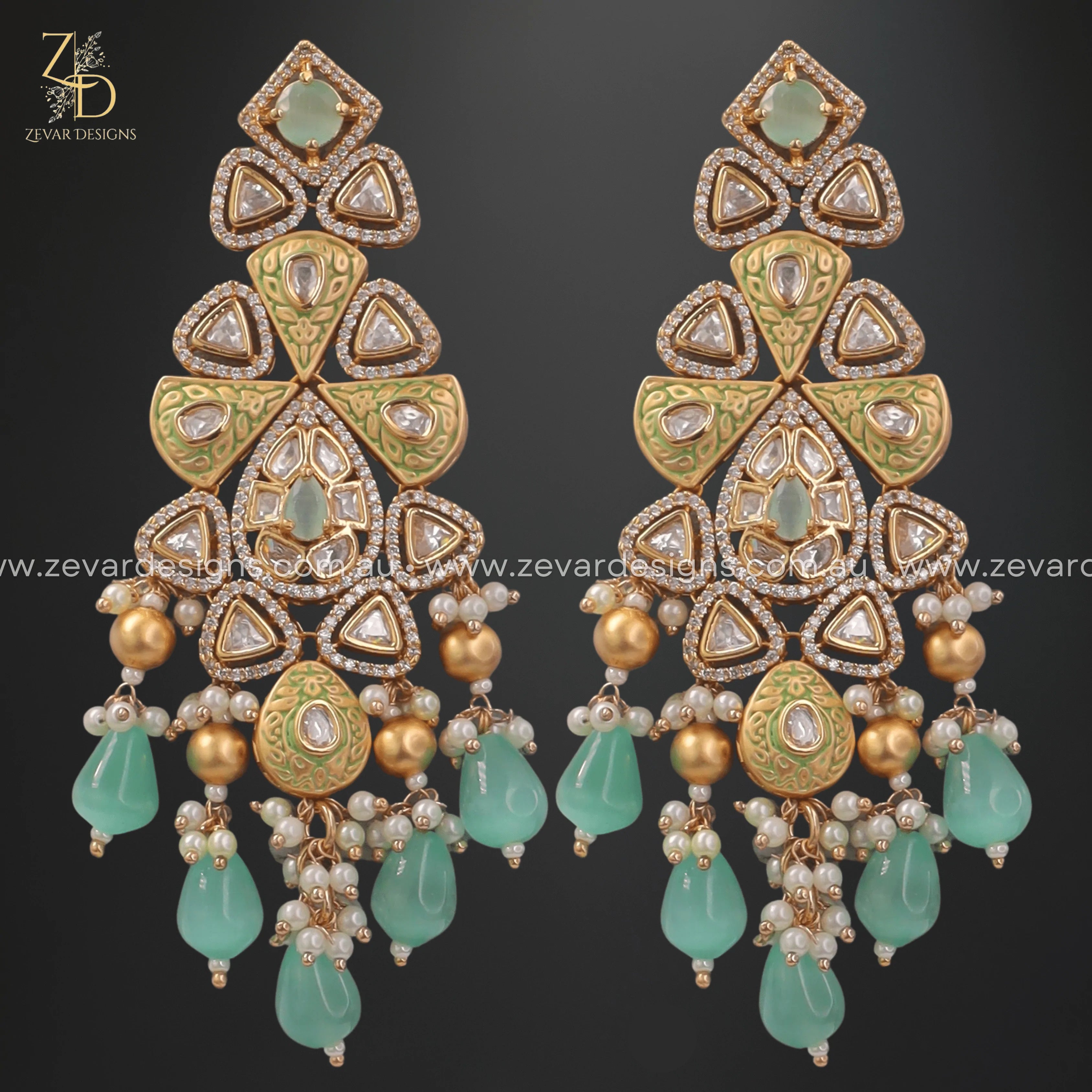 Exquisite Kundan Polki Choker Set with Tikka – Traditional Indian Bridal Jewelry for Weddings & Festive Occasions