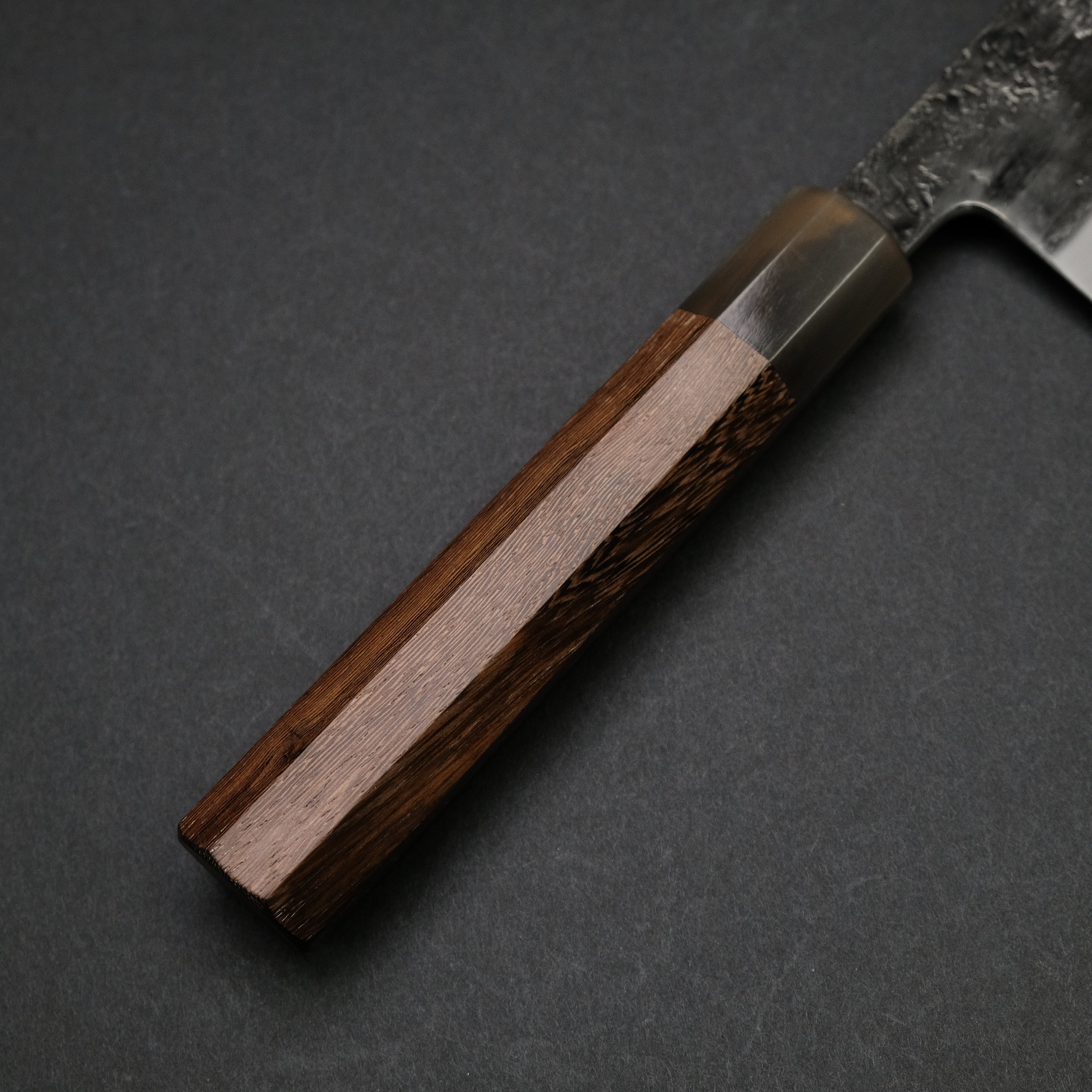 Premium Jiro Tsuchime Wa Gyuto 255mm Japanese Chef Knife with Taihei Tagayasan Handle - Perfect for Sushi, Meat Cutting & Professional Kitchen Use