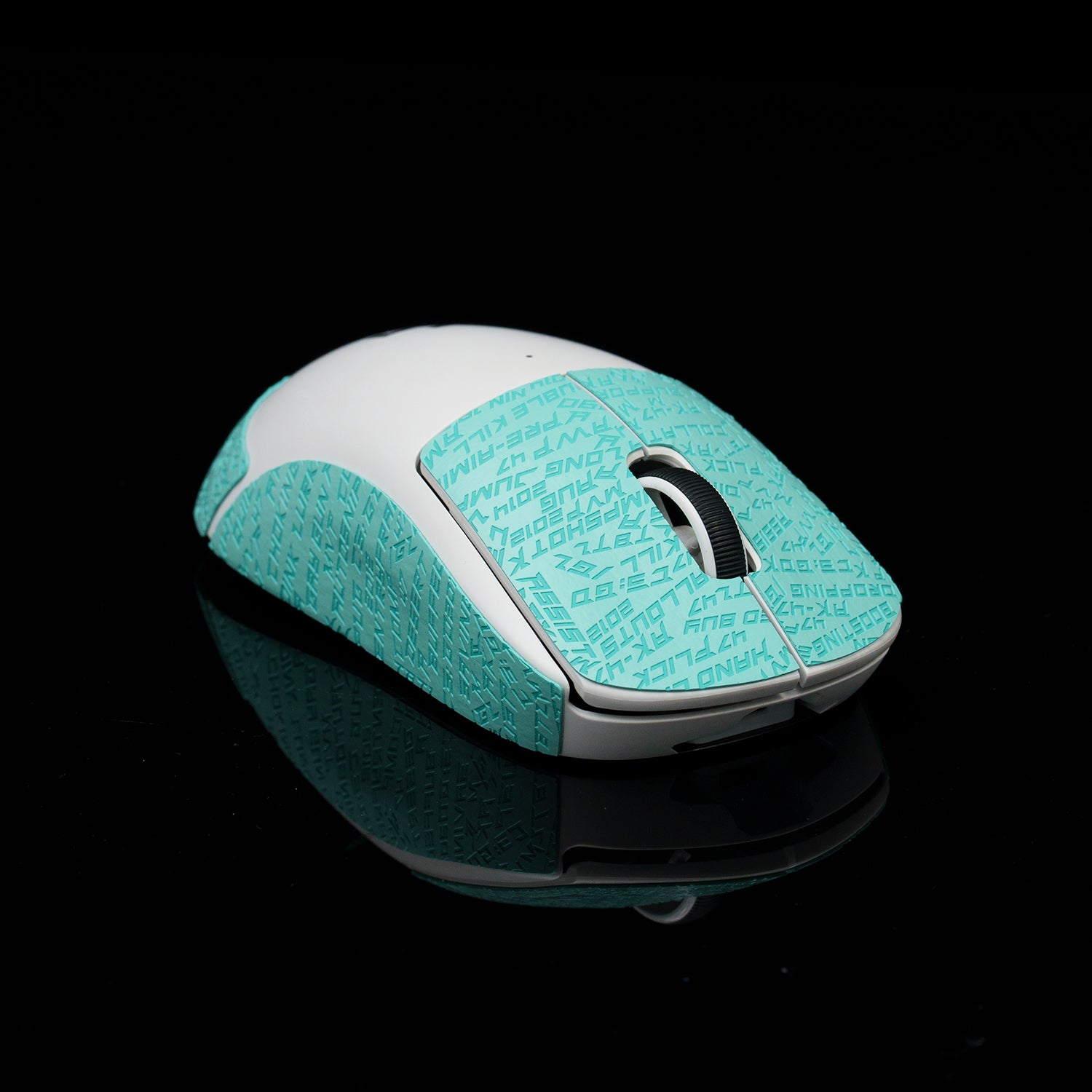 BT.L Mouse Grip V4 for Logitech G Pro X Superlight & Superlight 2 - Non-Slip Gaming Grip Tape - Tiffany Blue - Perfect for FPS, MOBA & Esports Gaming