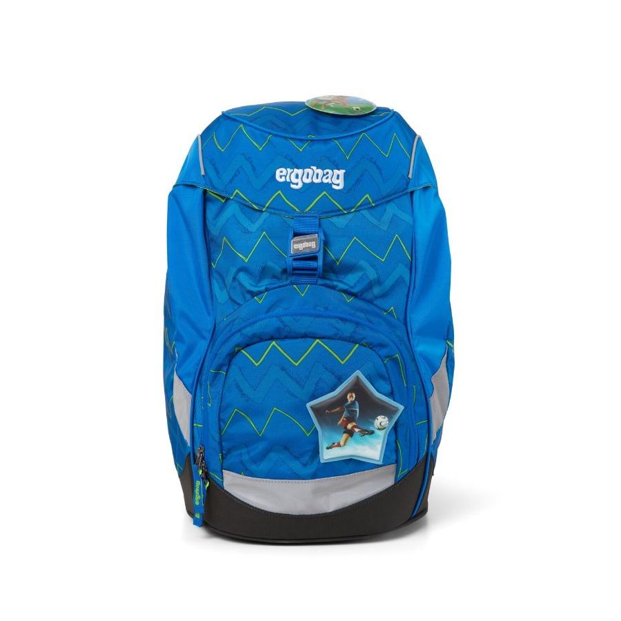 Ergobag Prime School Backpack - Lightweight & Ergonomic Kids Bookbag for Boys & Girls - Perfect for School, Travel & Daily Use