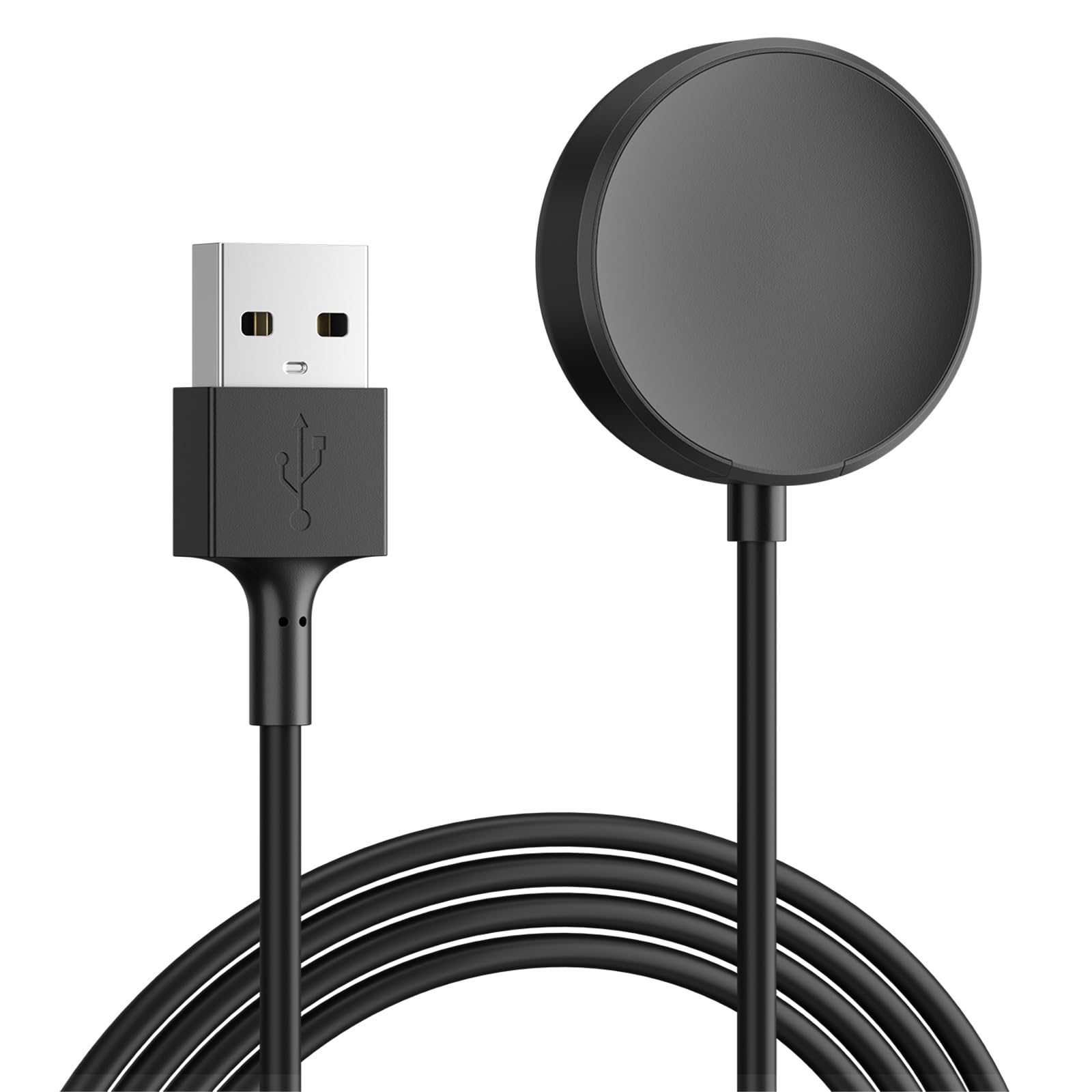 Samsung Galaxy Watch Charger - Compatible with Watch FE/Ultra/7/5/5 Pro/4/4 Classic/6/6 Classic/Active 2/3 | 3.3ft USB Replacement Charging Cable for Samsung Smartwatch | Perfect for Home, Office & Travel Use
