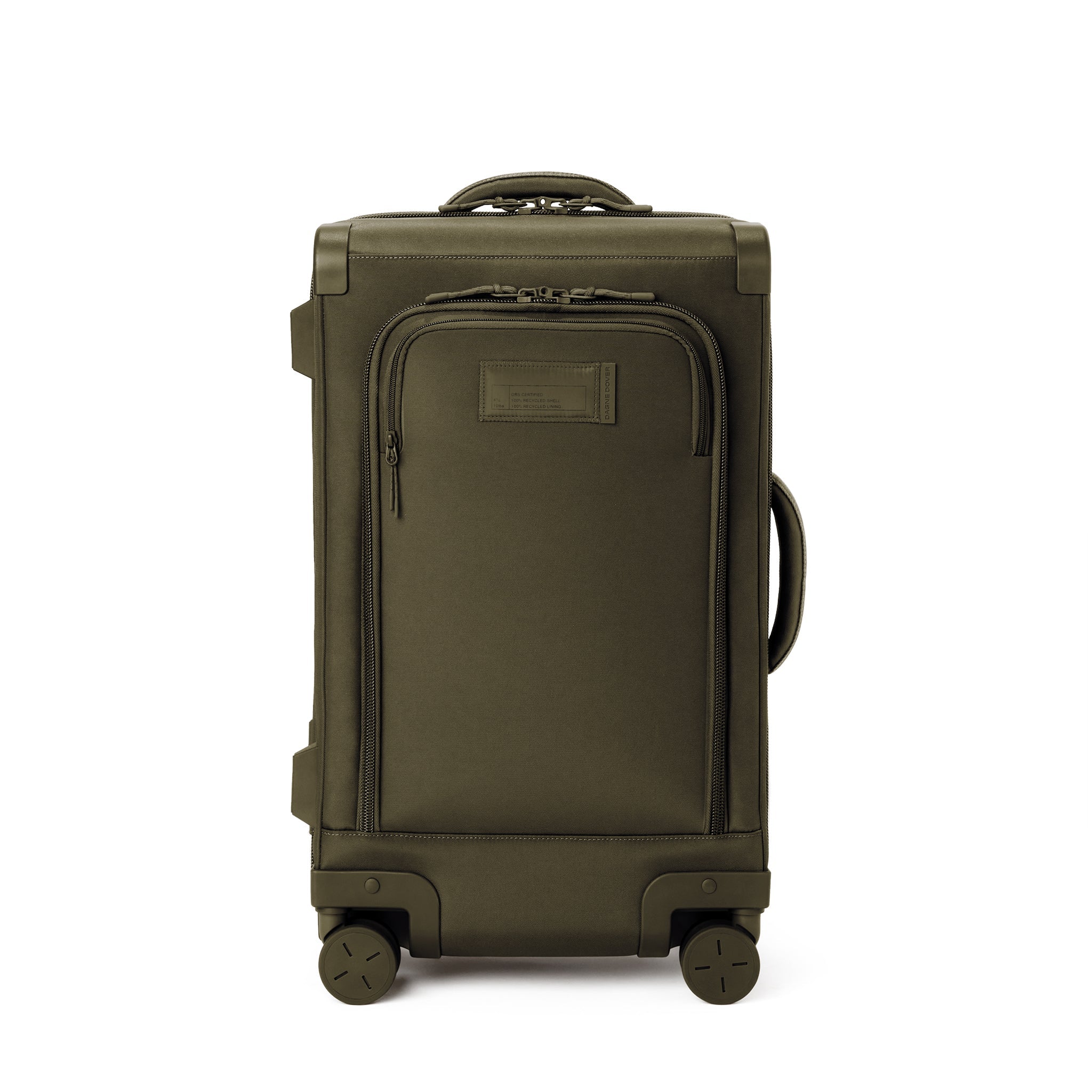 Dagne Dover Seattle Carry On Luggage 23.5 Inch - Spacious Travel Suitcase for Women & Men, Lightweight Durable Hardshell Luggage with 360° Wheels | Perfect for Business Trips, Weekend Getaways & Air Travel
